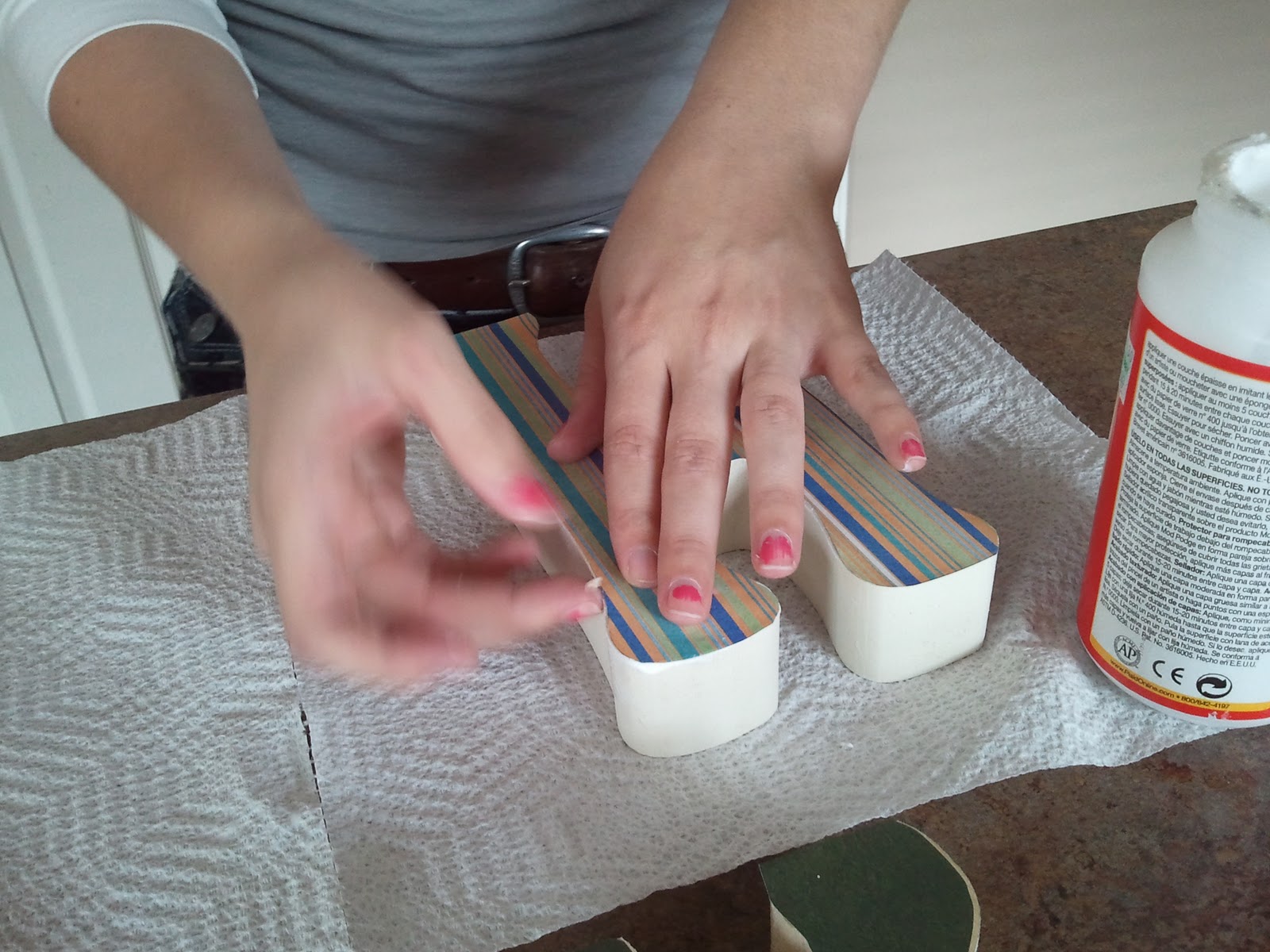 diy wood letters